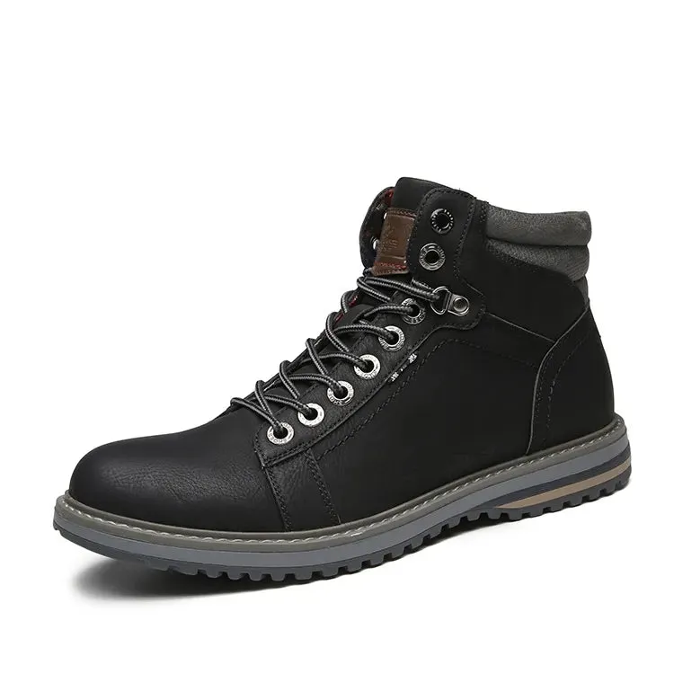 Jeroen - Casual Mode Stiefeletten voor Mannen
