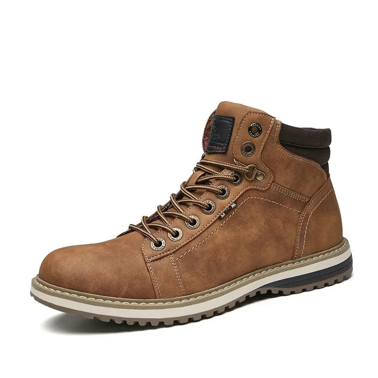 Jeroen - Casual Mode Stiefeletten voor Mannen