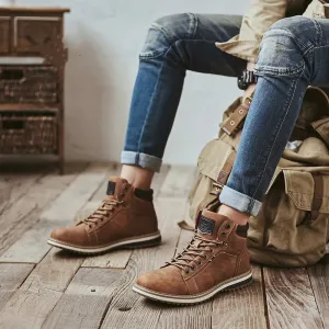 Jeroen - Casual Mode Stiefeletten voor Mannen