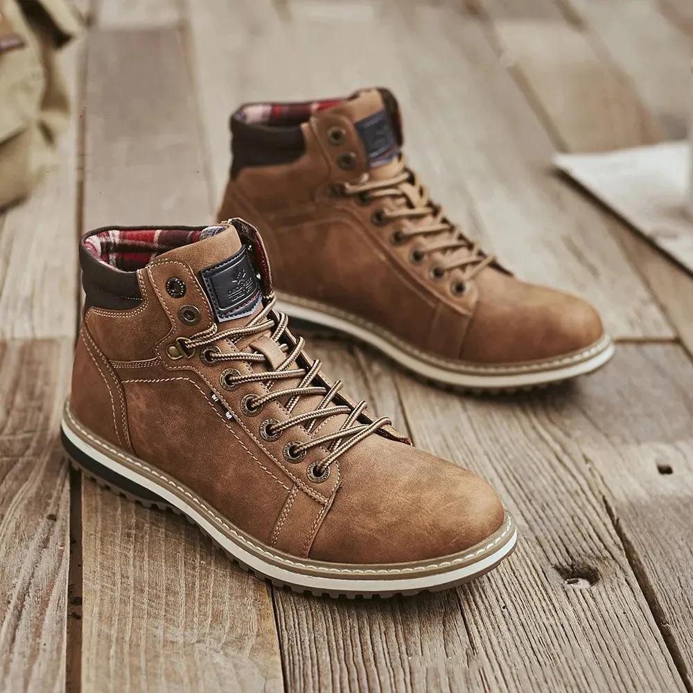 Jeroen - Casual Mode Stiefeletten voor Mannen