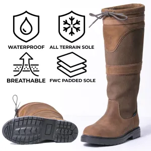 JHR The Amazon Waterproof Country Boots