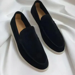 John | Refined Comfort in Elegant Suede Loafers