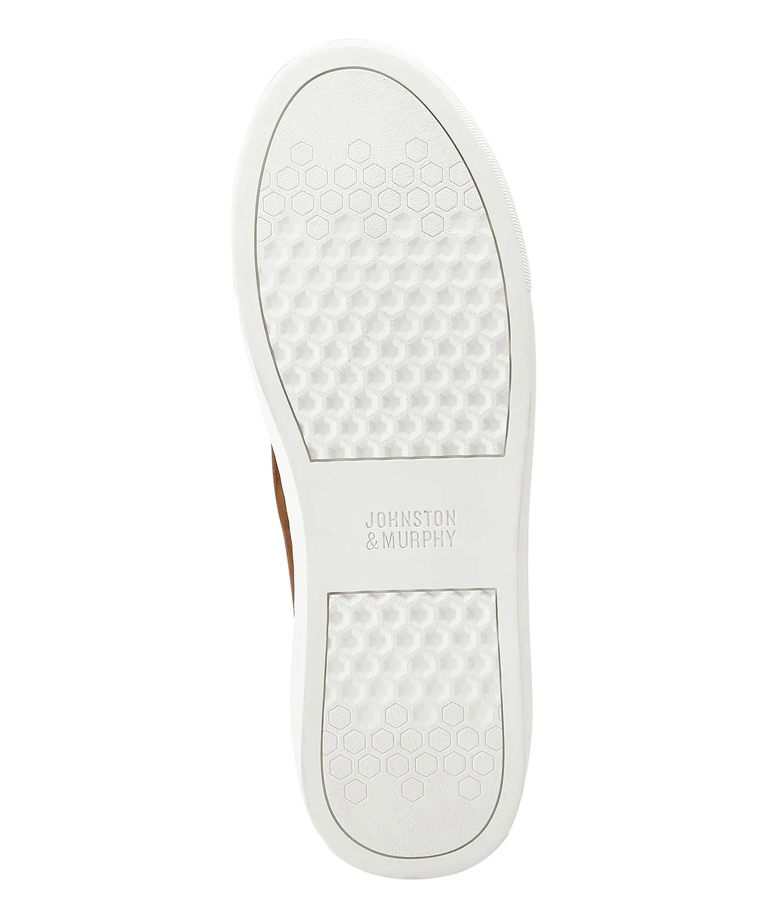 Johnston & Murphy Banks Lace to Toe Sneakers - Tan