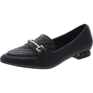 Jones New York Womens Quadia2 Quilted  Loafers