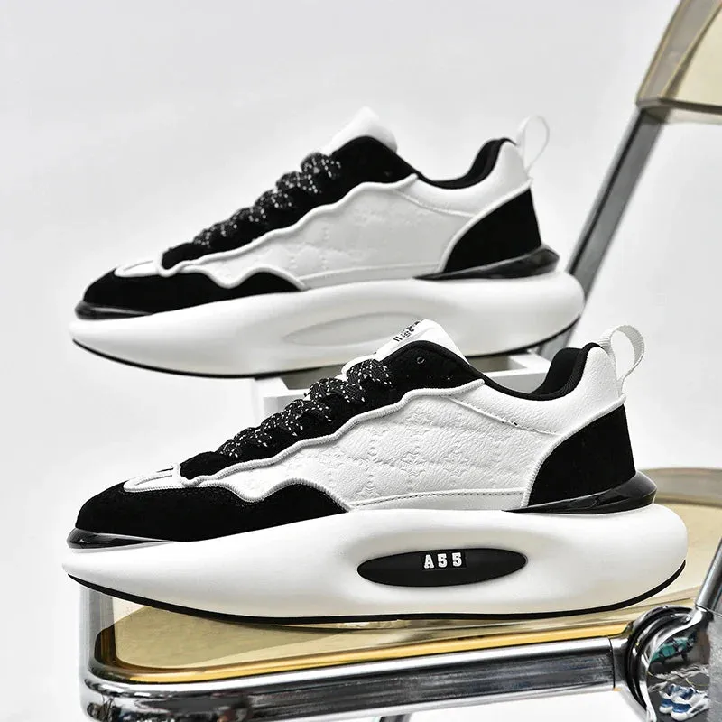 Jules A55 Monogram Pattern Casual UNISEX Sneakers
