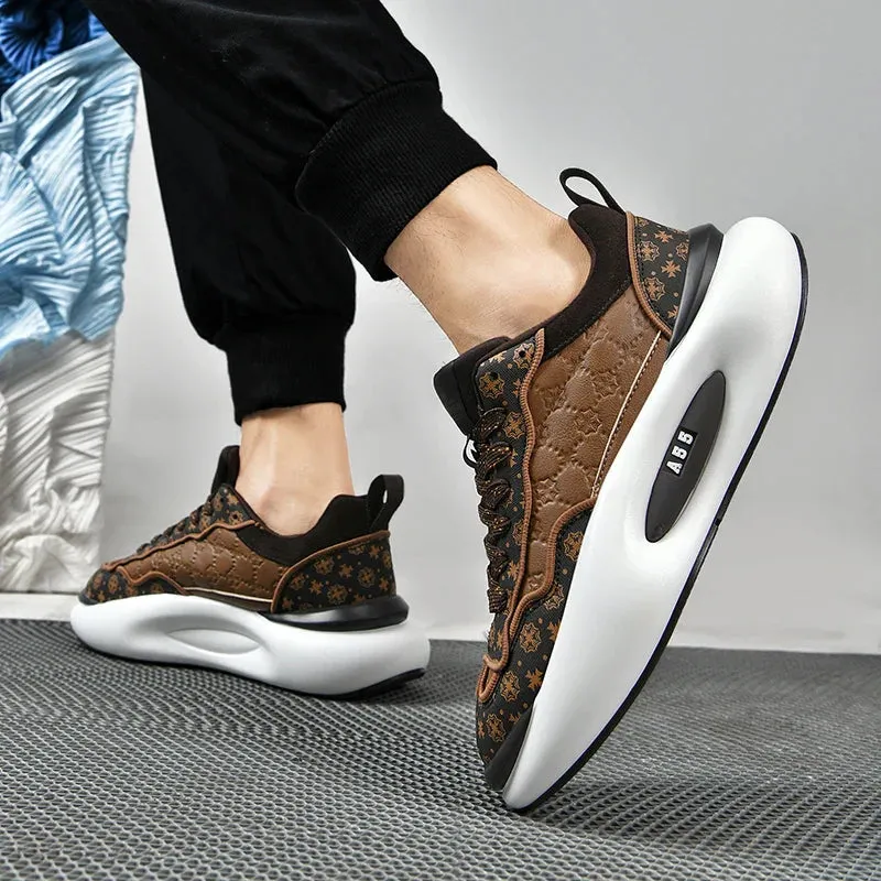 Jules A55 Monogram Pattern Casual UNISEX Sneakers