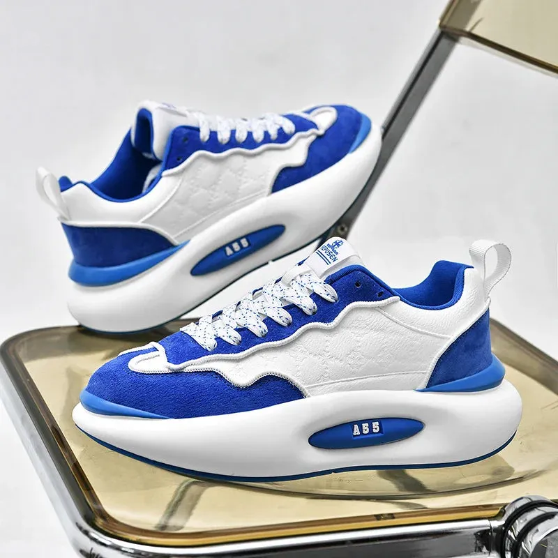 Jules A55 Monogram Pattern Casual UNISEX Sneakers