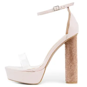 Julia-04 High Heel Nude