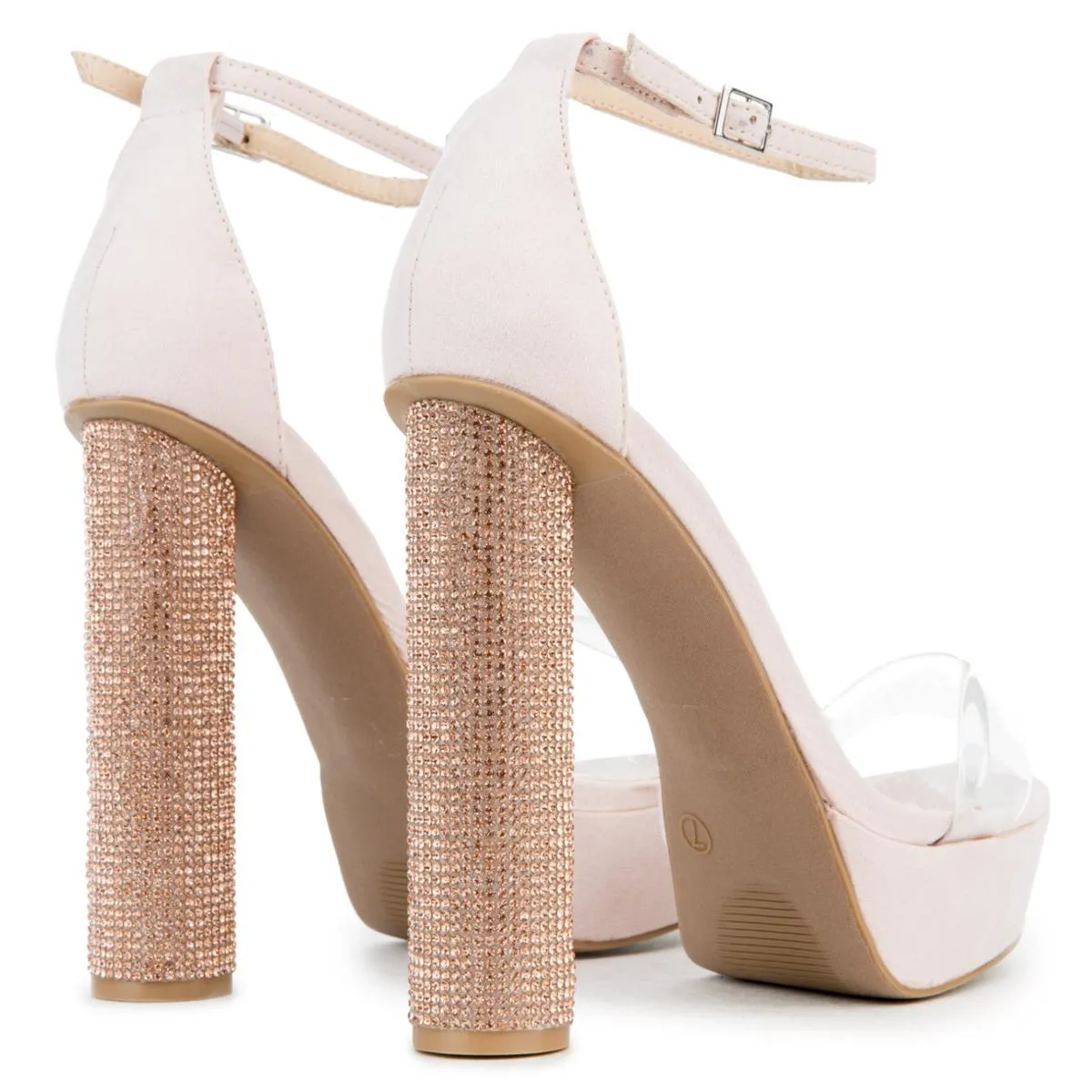 Julia-04 High Heel Nude