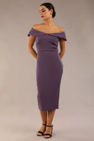 Juliette Off Shoulder Pencil Dress