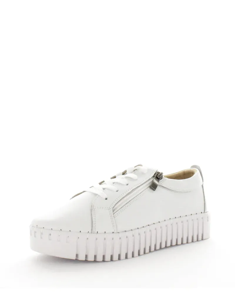 Just Bee Climber Leather Platform Sneakers