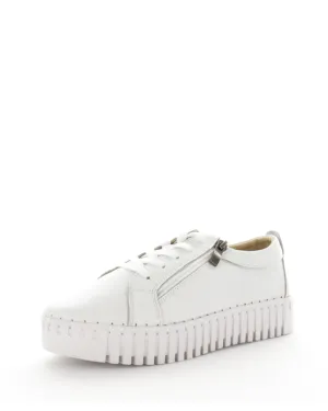 Just Bee Climber Leather Platform Sneakers