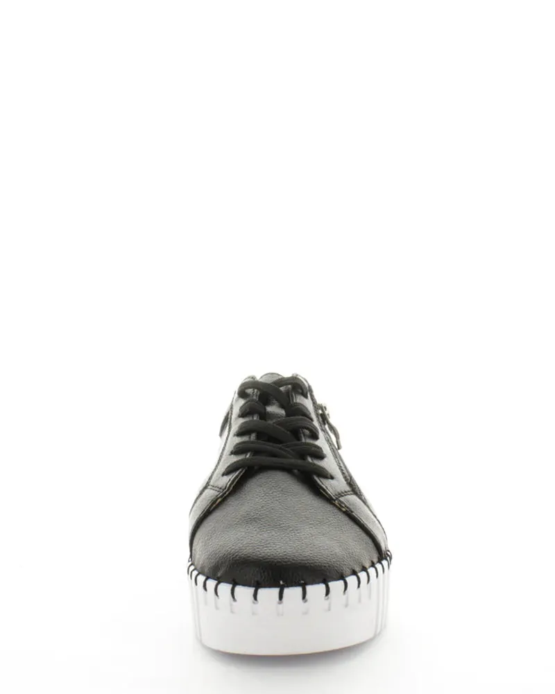 Just Bee Climber Leather Platform Sneakers
