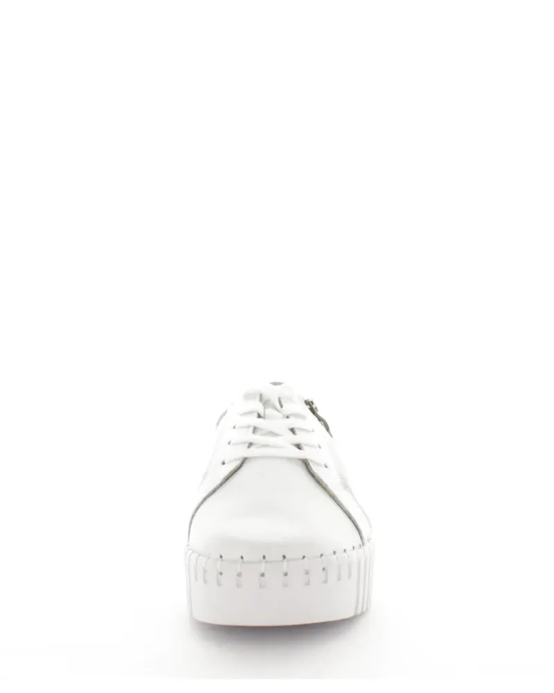 Just Bee Climber Leather Platform Sneakers