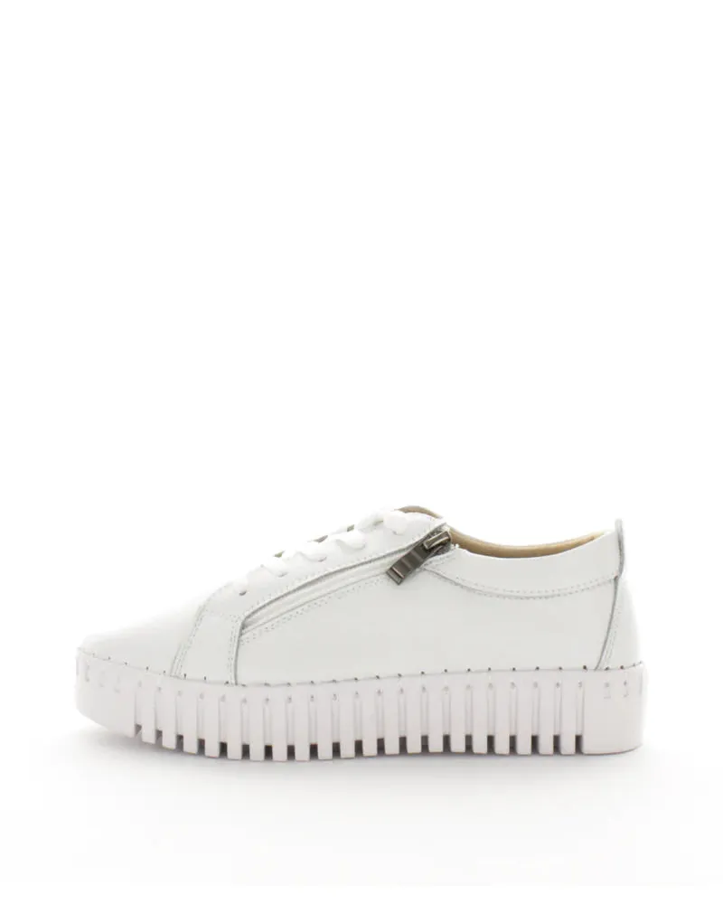 Just Bee Climber Leather Platform Sneakers