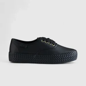 K7 Gayle Lace Up Sneaker Black