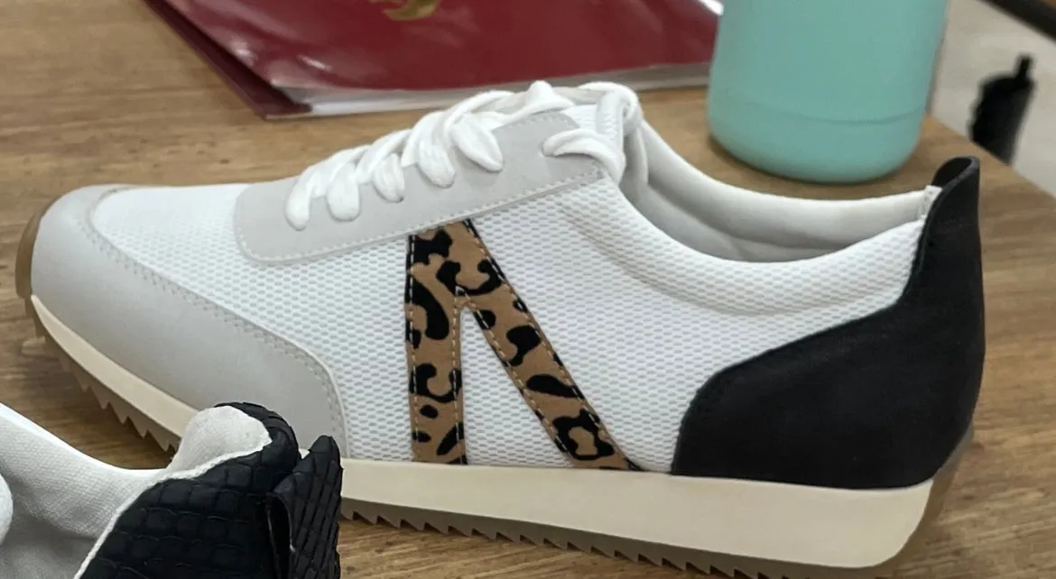 Kable Leopard Mia Sneakers