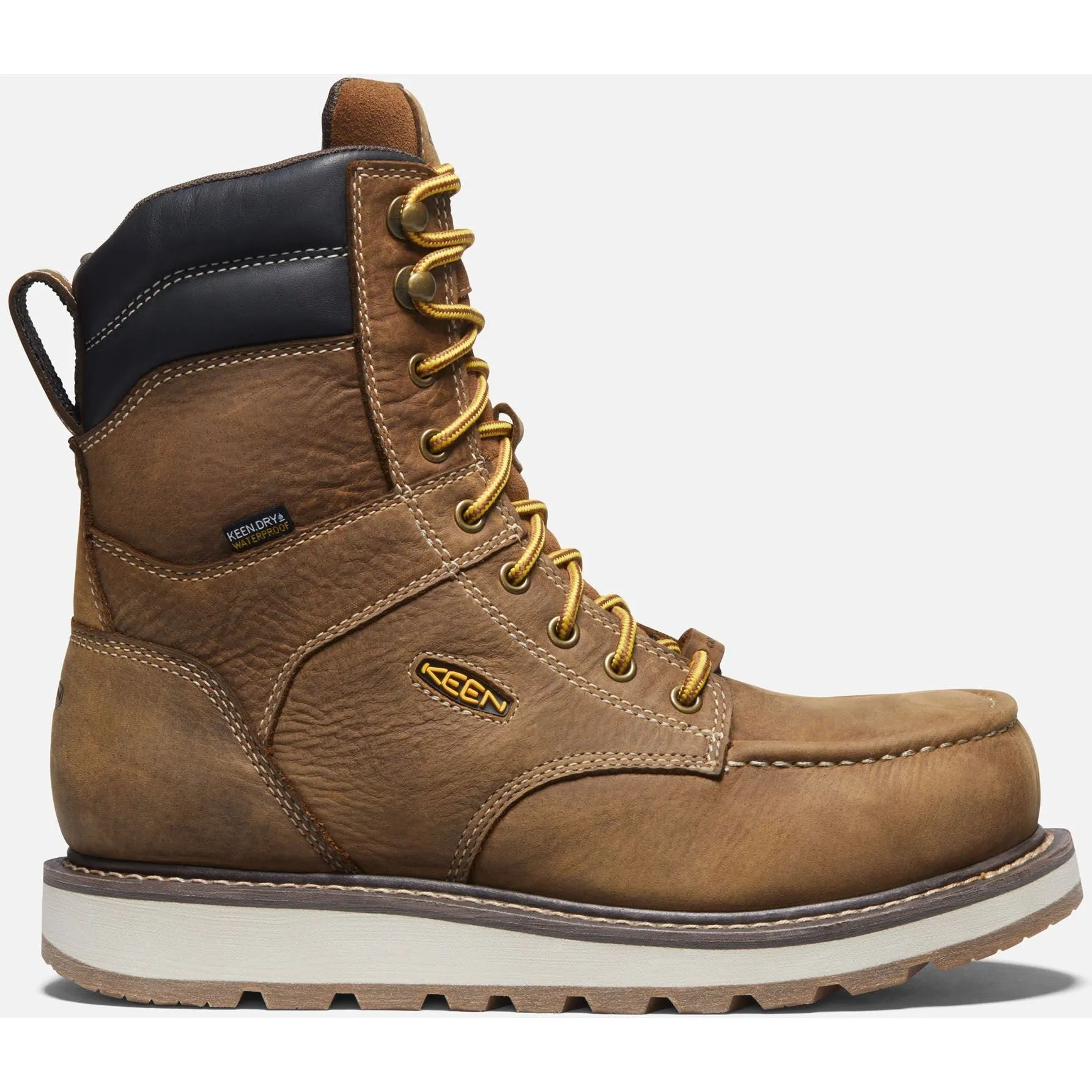 Keen Utility Men's Cincinnati 8" Carbon-Fiber Toe WP Work Boot- 1025694