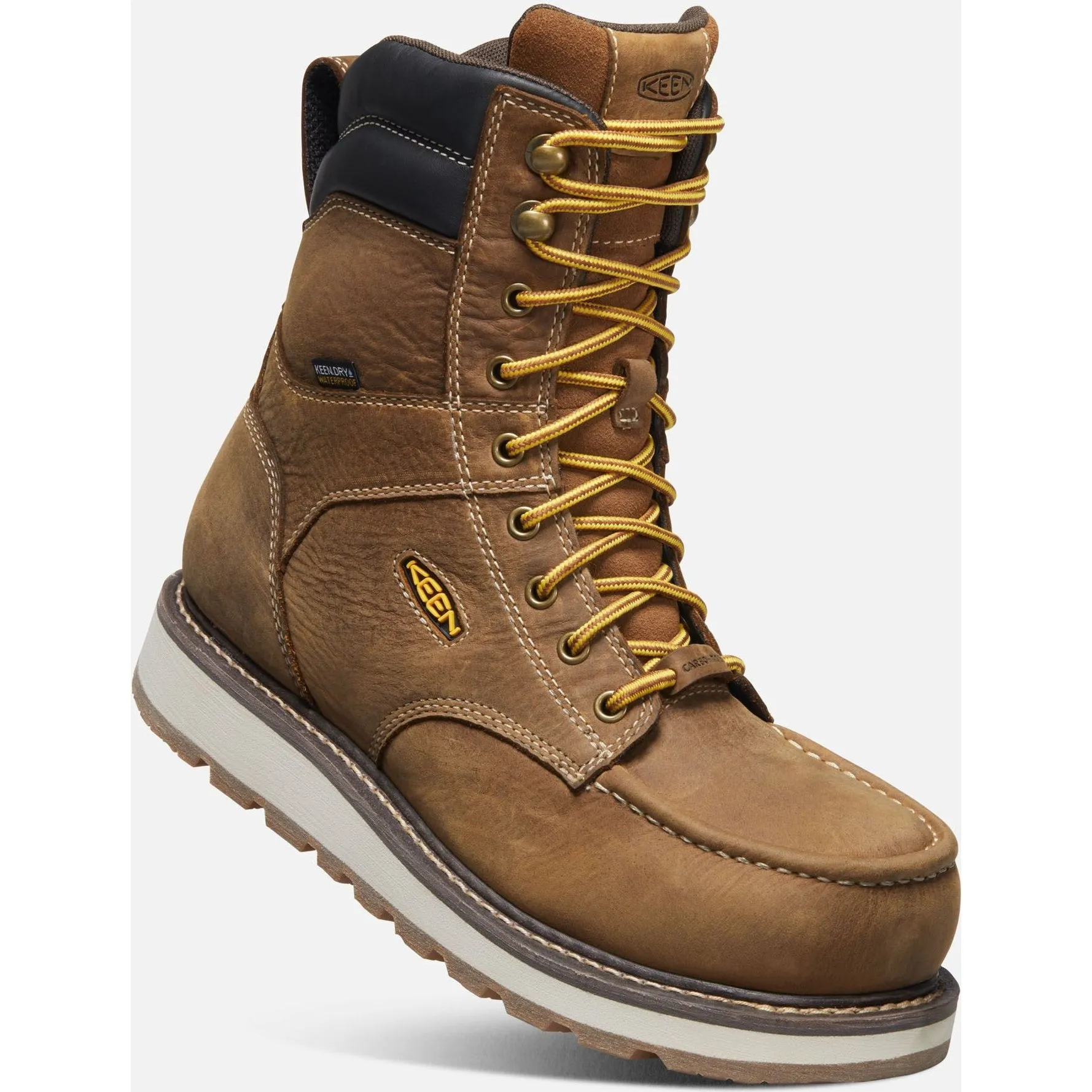 Keen Utility Men's Cincinnati 8" Carbon-Fiber Toe WP Work Boot- 1025694