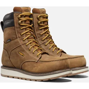 Keen Utility Men's Cincinnati 8" Carbon-Fiber Toe WP Work Boot- 1025694