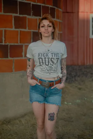 Kick the Dust Up Graphic T-Shirt