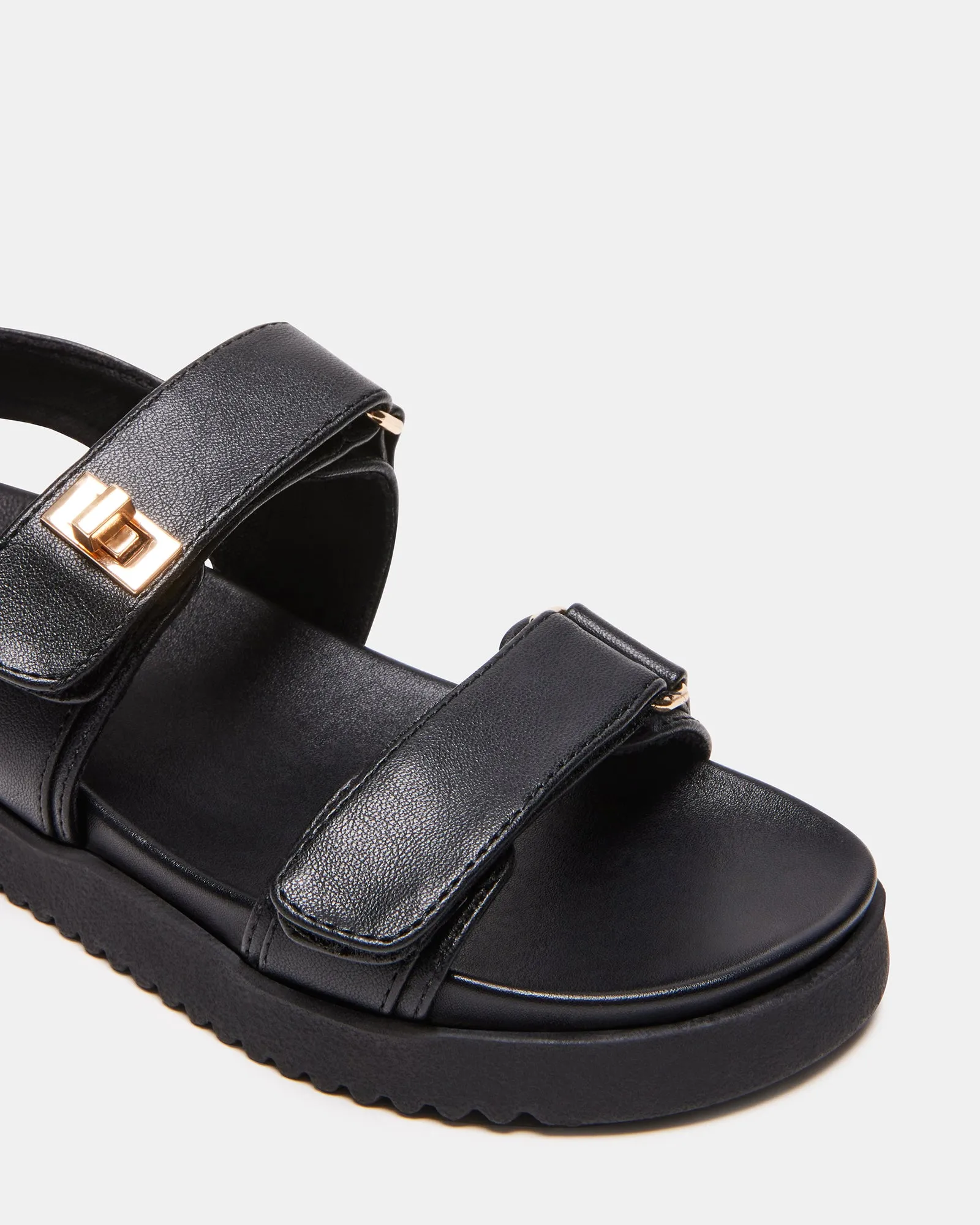 KIDS' AND TODDLERS' MONA BLACK SANDAL BUNDLE