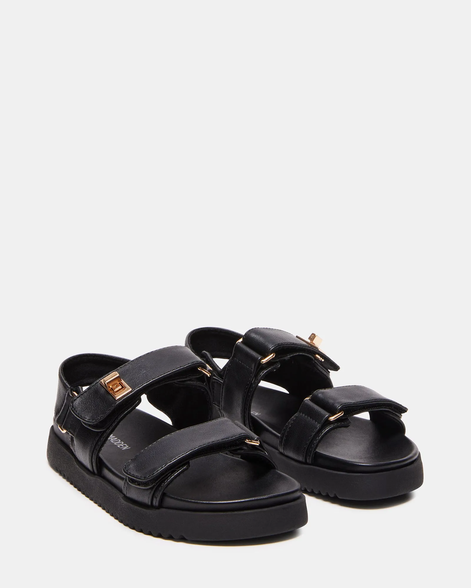 KIDS' AND TODDLERS' MONA BLACK SANDAL BUNDLE