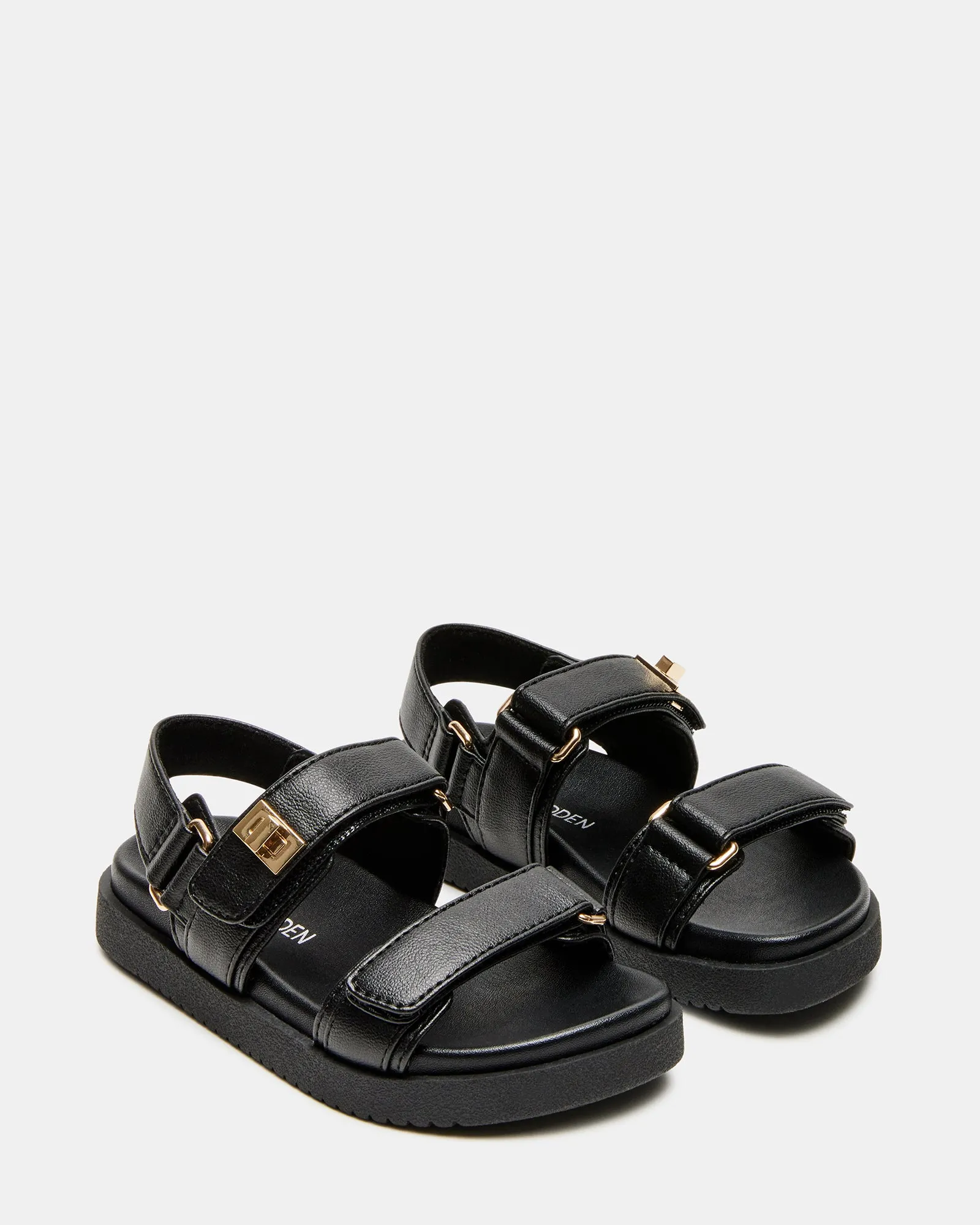 KIDS' AND TODDLERS' MONA BLACK SANDAL BUNDLE