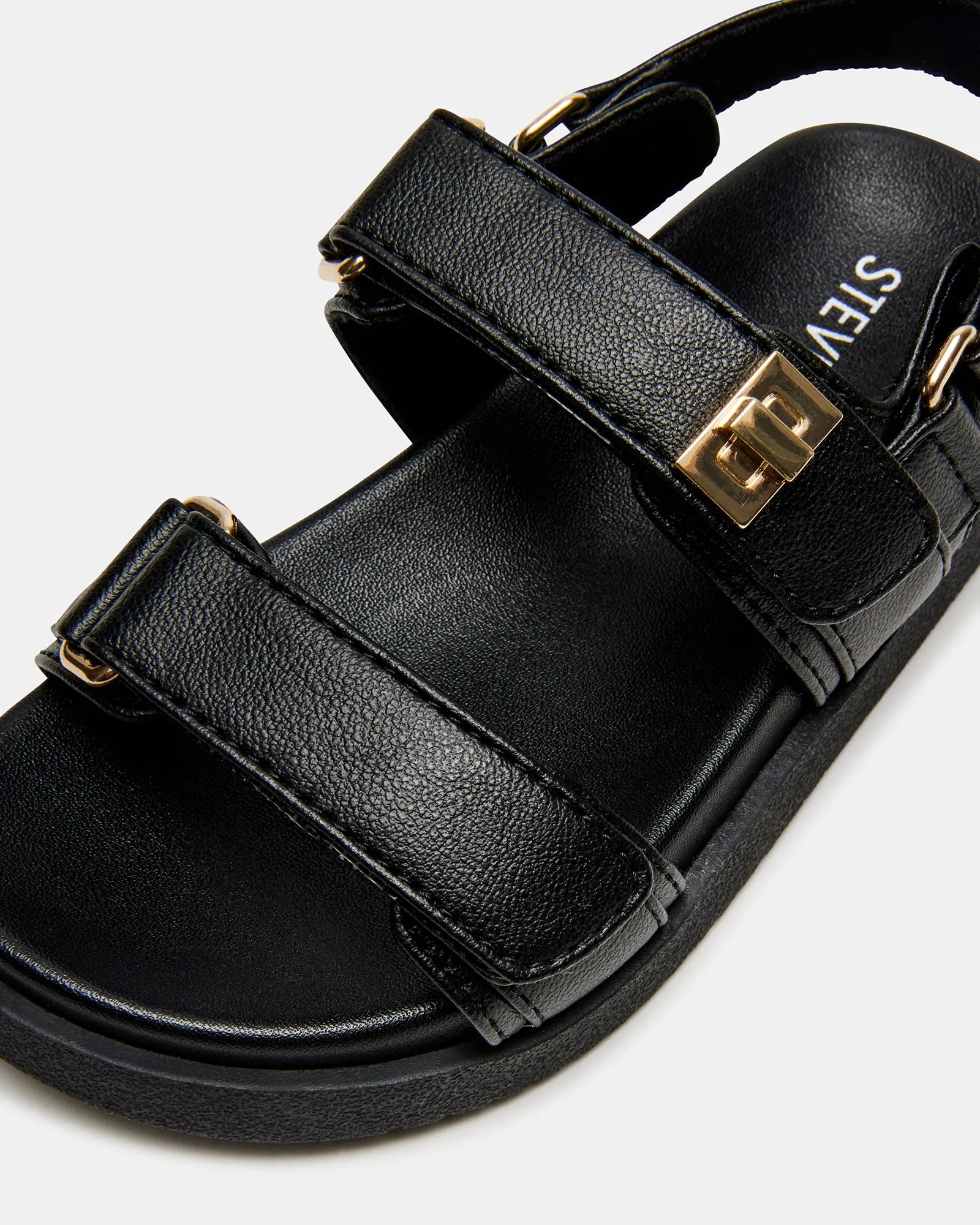 KIDS' AND TODDLERS' MONA BLACK SANDAL BUNDLE
