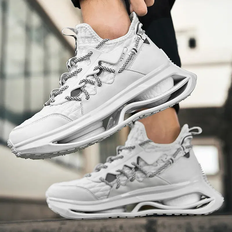 Kofi Quilted Casual UNISEX Runners Sneakers