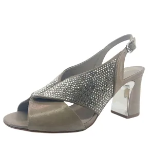 Konduct Heel - Light Pewter - DJ18