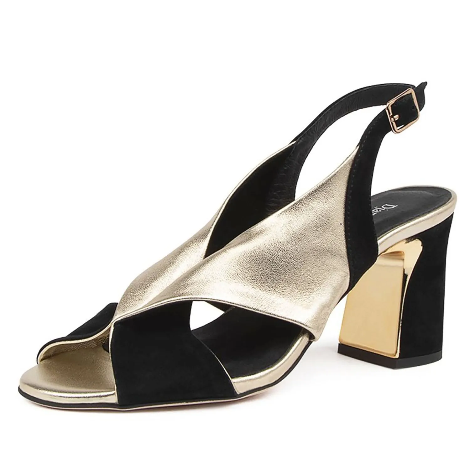 KRUZ Heels - Black - DJ9