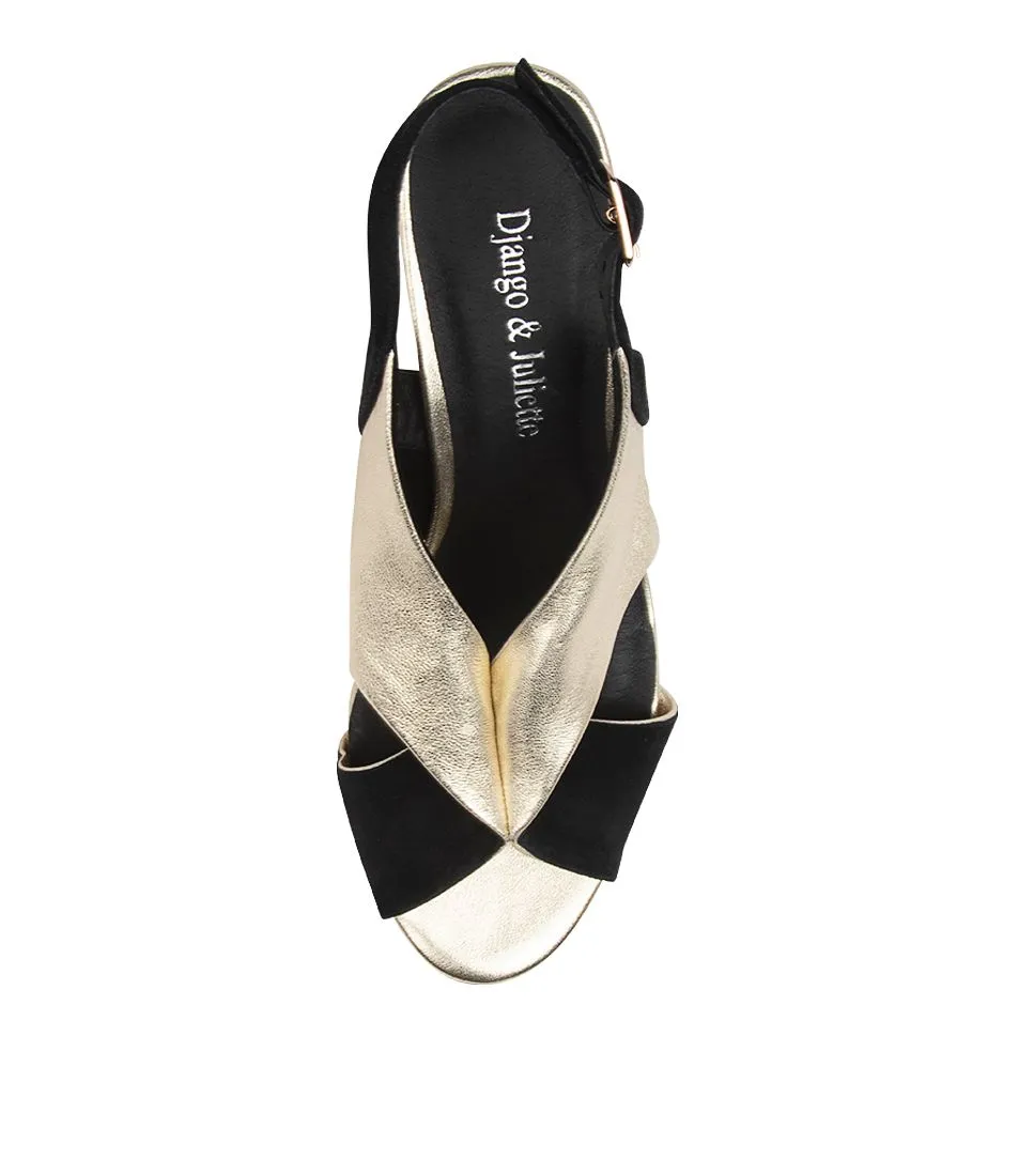 KRUZ Heels - Black - DJ9