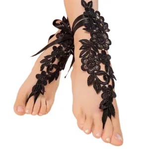 Lace Anklet Barefoot Sandals