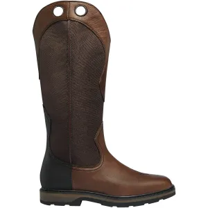 Lacrosse Men's Snake Country 17" Waterproof Snake Guard Hunt Boot Brown 521172