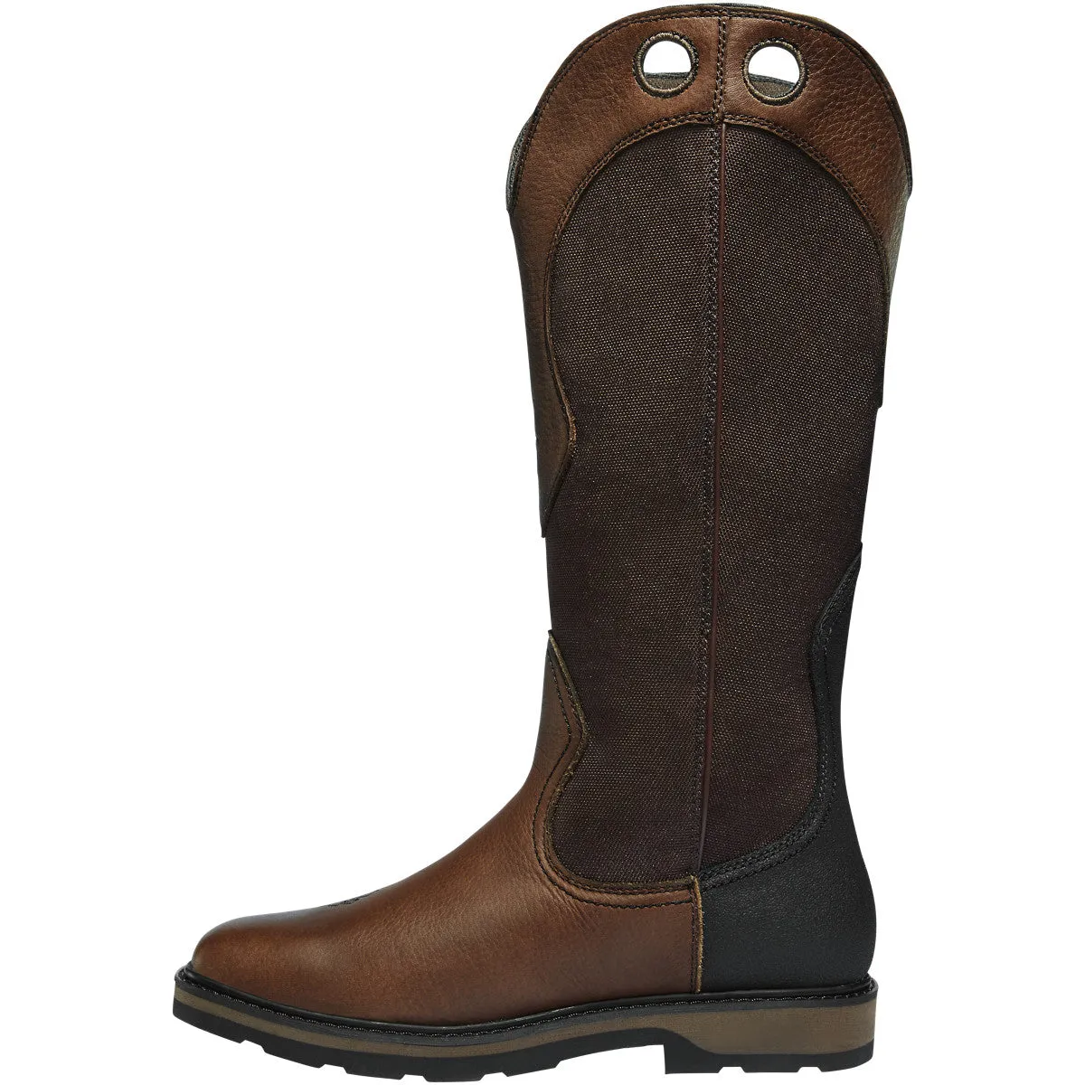 Lacrosse Men's Snake Country 17" Waterproof Snake Guard Hunt Boot Brown 521172