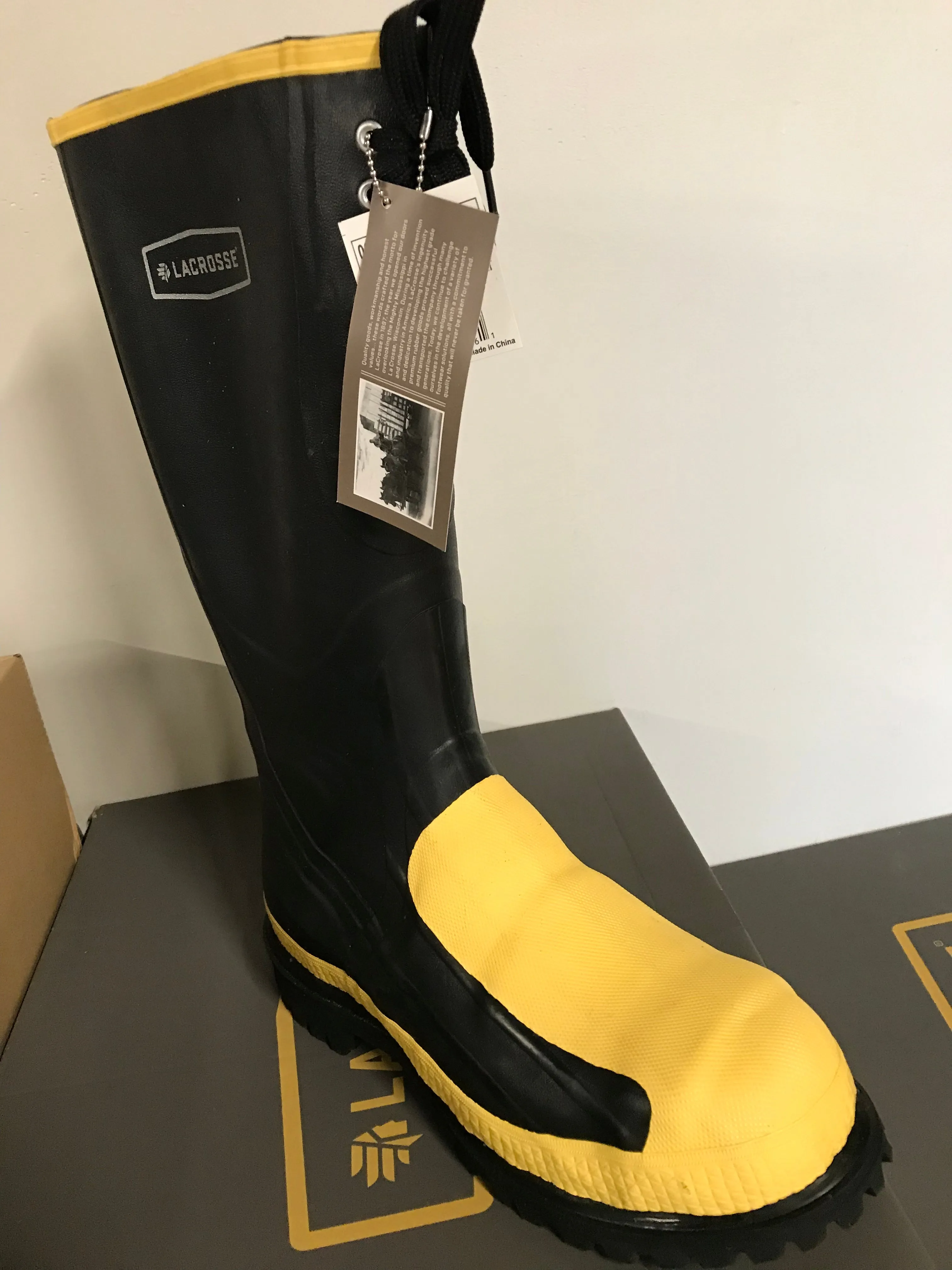 Lacrosse Meta-Pac AP 16" Boot #00228265