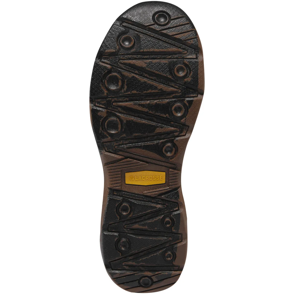 Lacrosse Women's Alpha Cozy 10" Soft Toe WP Pac Rubber Boot - Brown - 656111