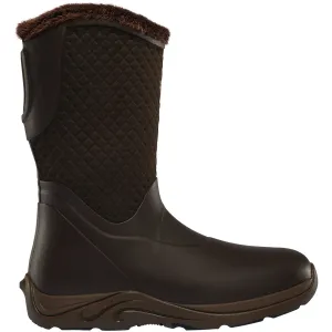 Lacrosse Women's Alpha Cozy 10" Soft Toe WP Pac Rubber Boot - Brown - 656111