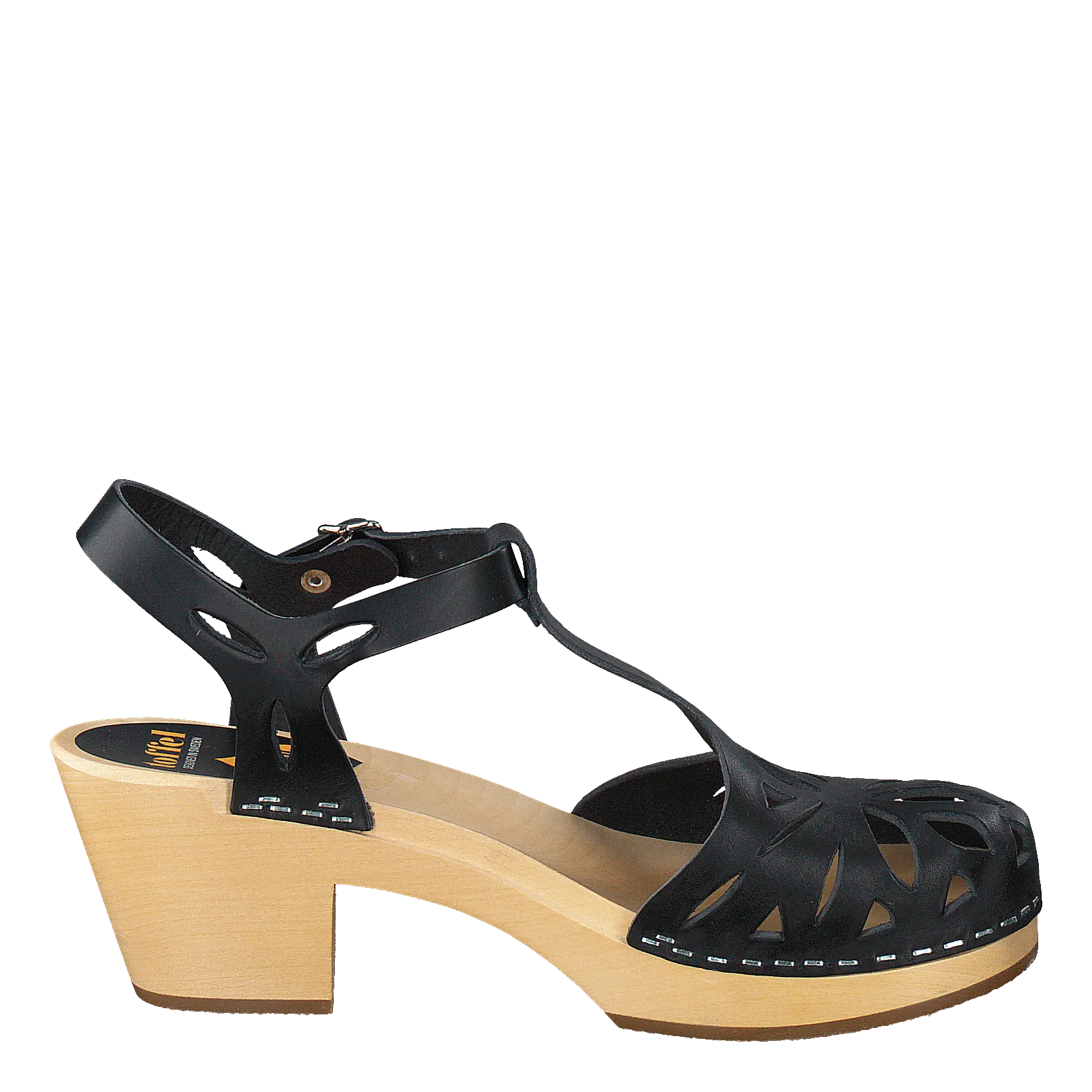 Lacy Sandal Black