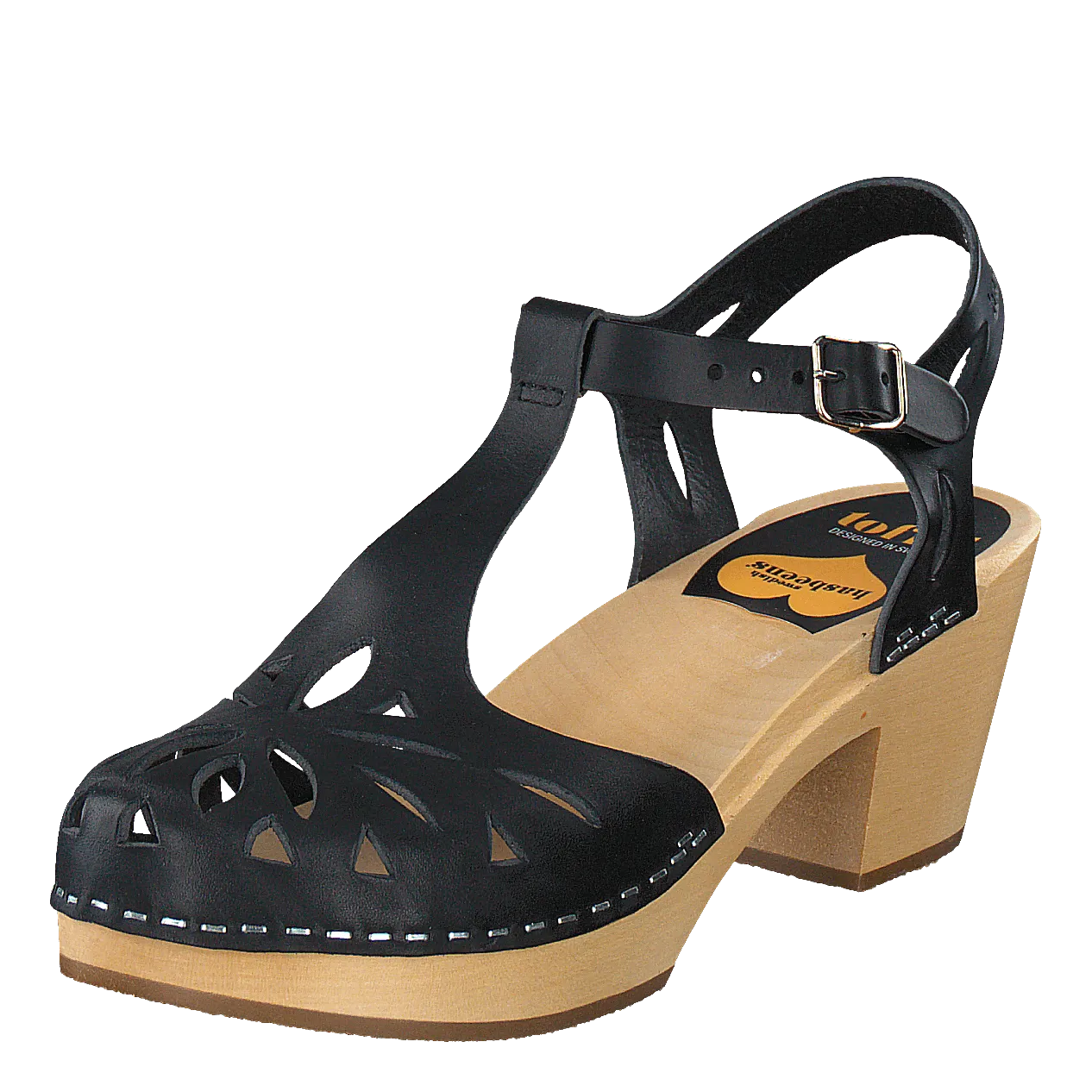 Lacy Sandal Black