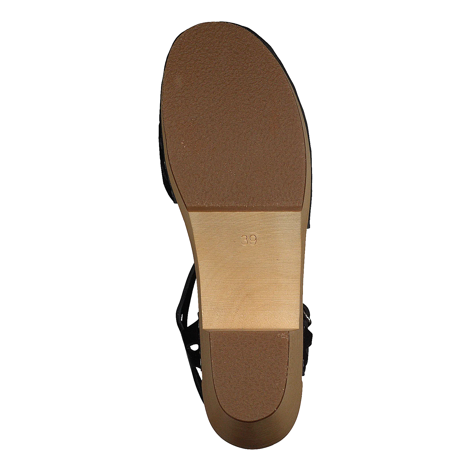 Lacy Sandal Black