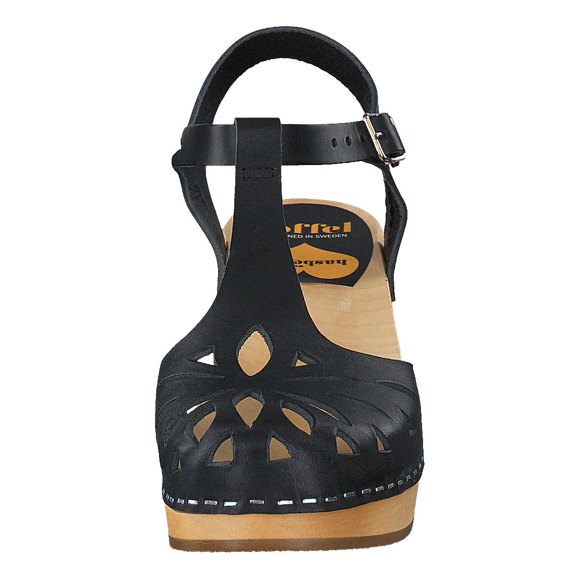 Lacy Sandal Black