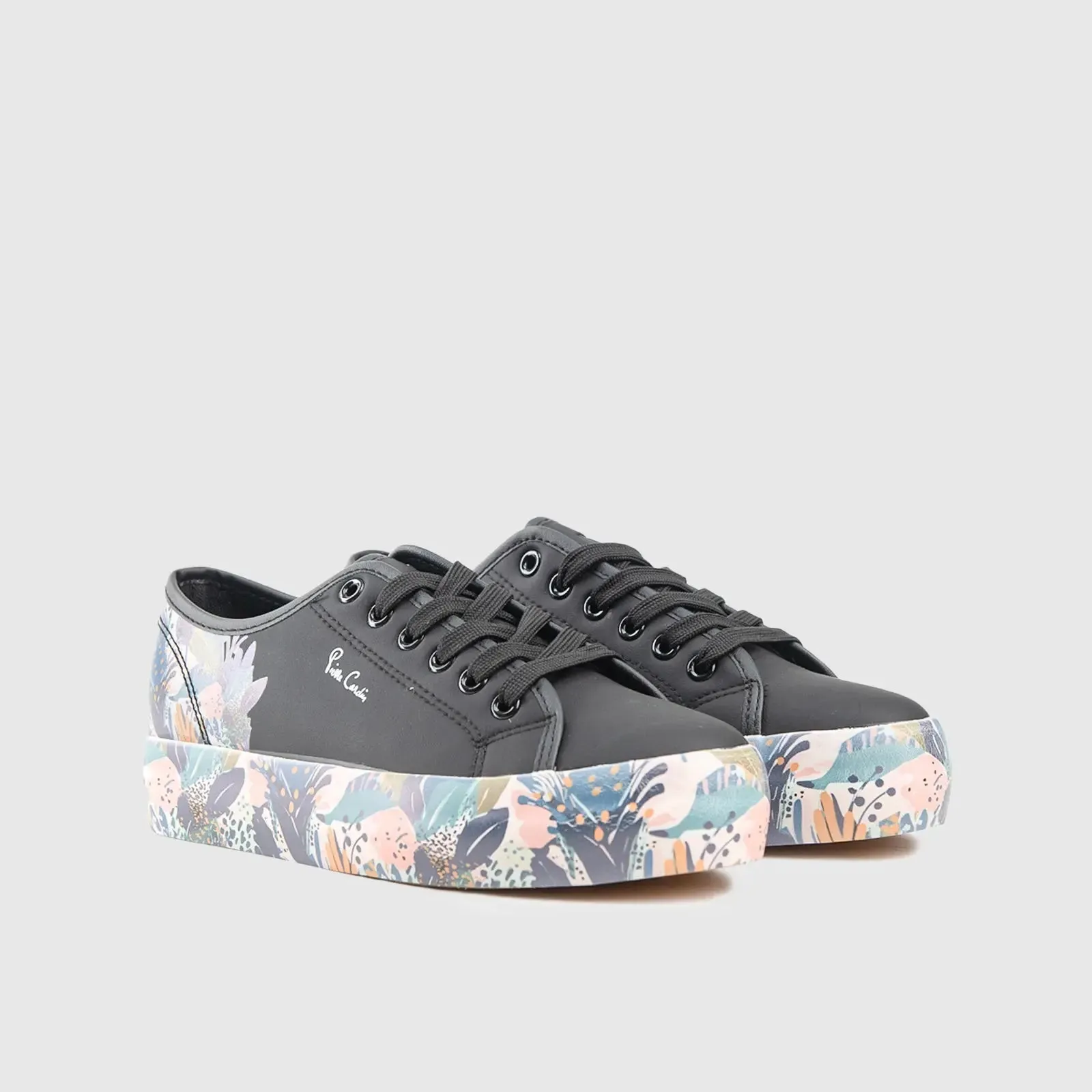 Ladies Casual Sneakers 10460 Black