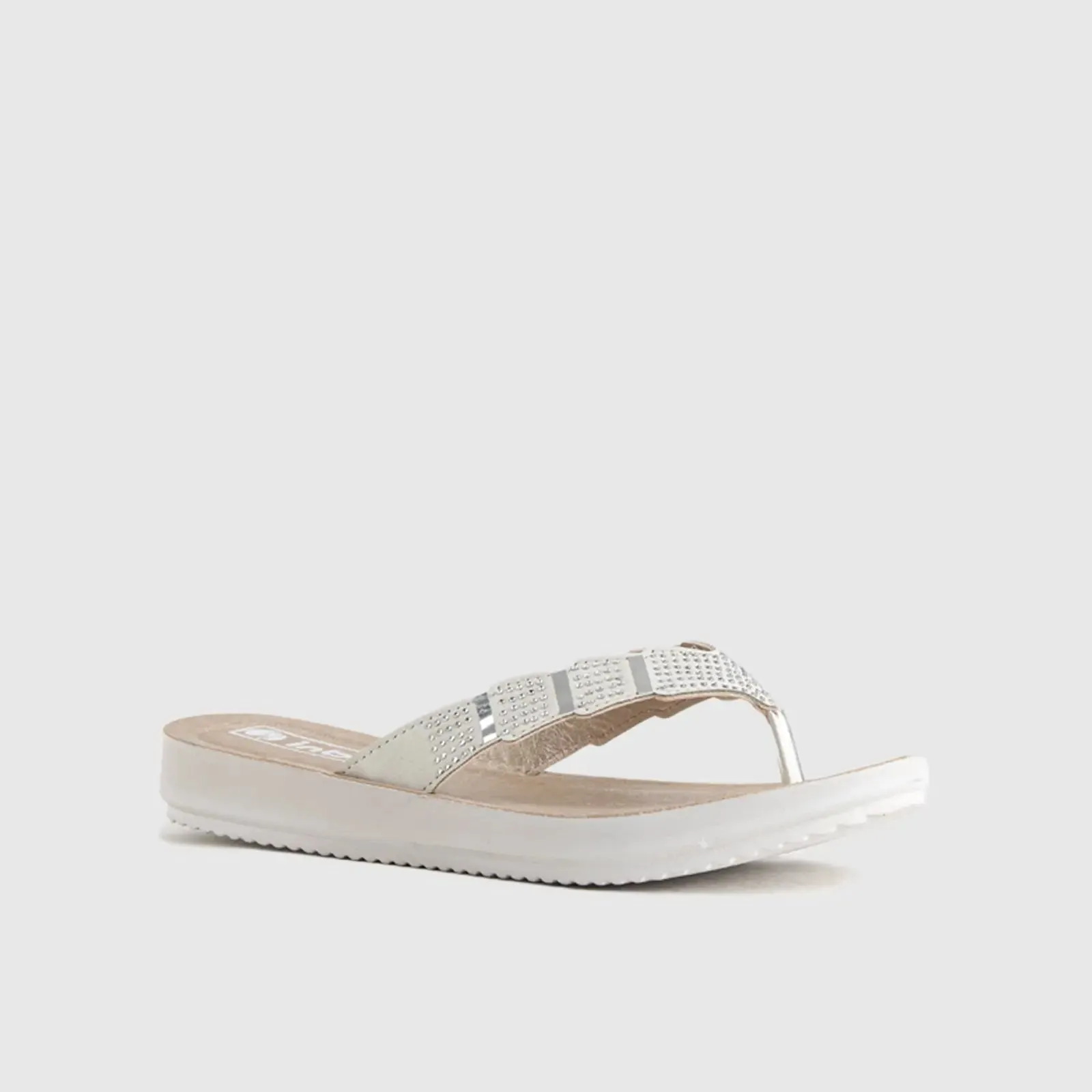 Ladies Comfort Sandals BM056 Beige