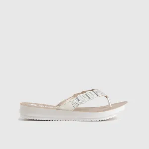 Ladies Comfort Sandals BM056 Beige