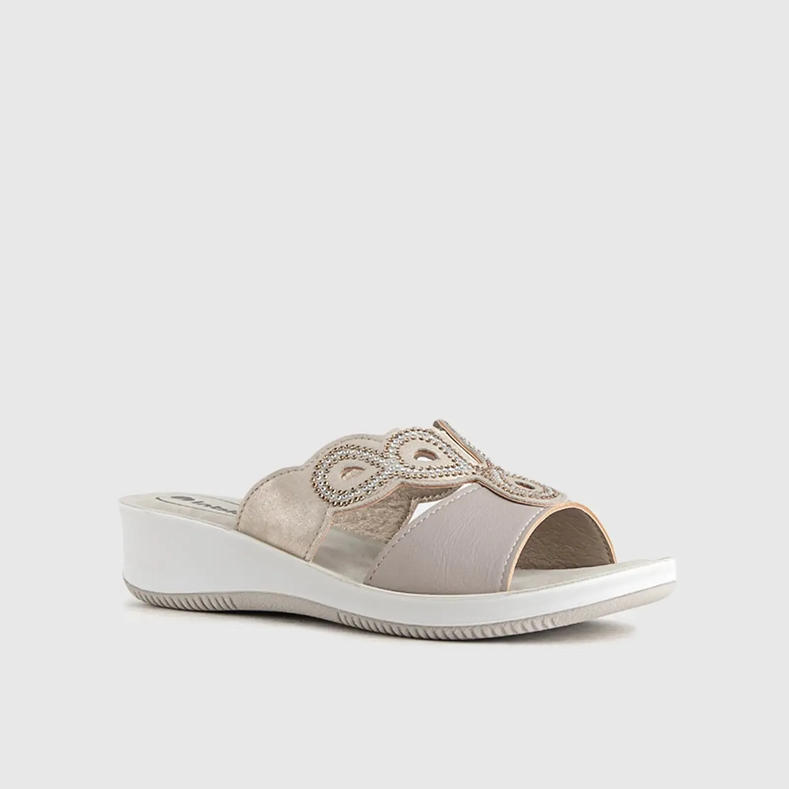 Ladies Comfort Sandals SE002 Grey
