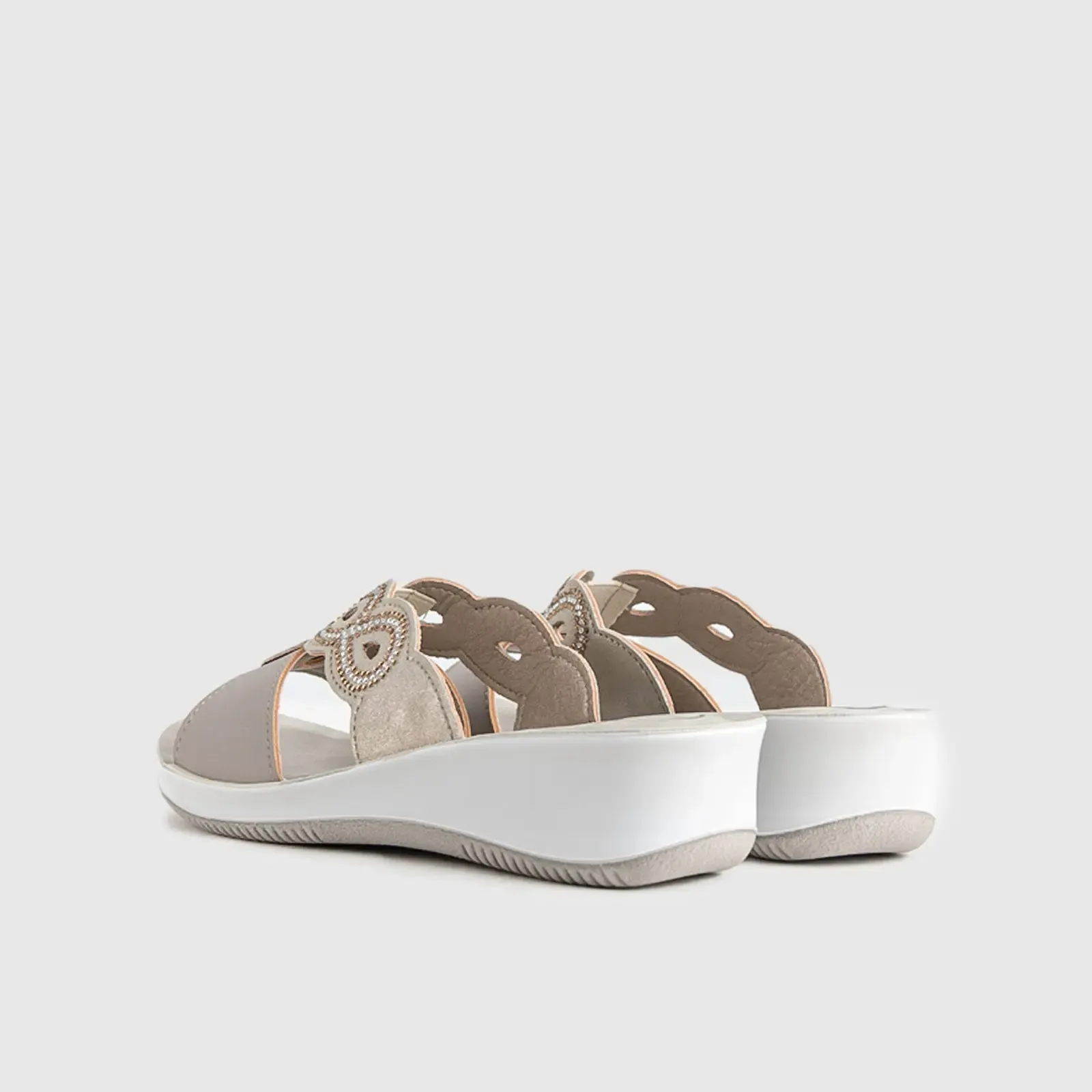 Ladies Comfort Sandals SE002 Grey