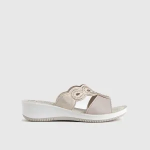 Ladies Comfort Sandals SE002 Grey