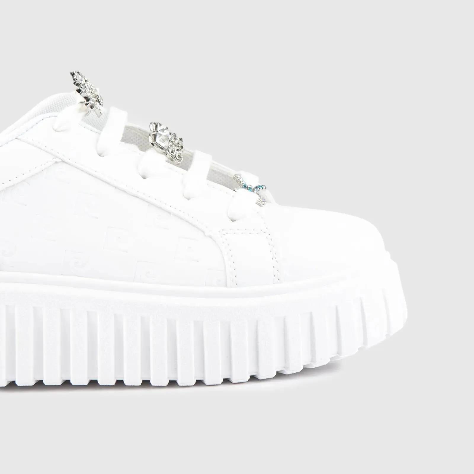 Ladies Sneaker White 10515